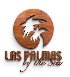 Las Palmas by the Sea Logo Blanco